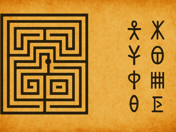 Meander Codes Can Ancient Labyrinths Hide a Forgotten Cipher