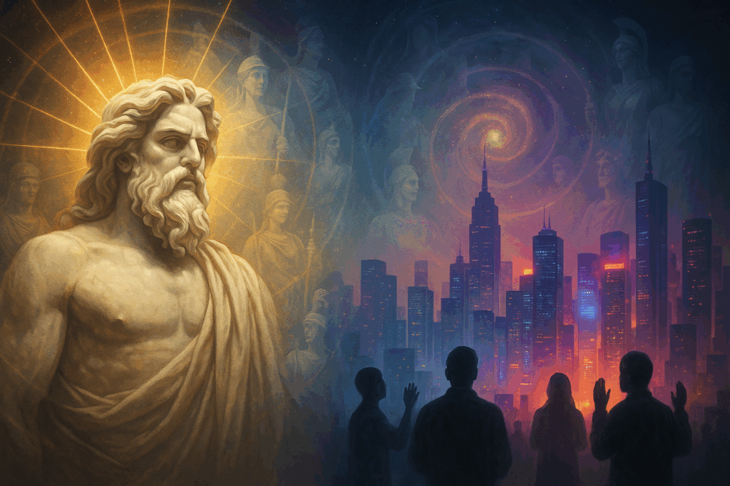 Mythology vs. Religion Why the Gods Keep Coming Back