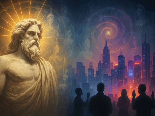 Mythology vs. Religion Why the Gods Keep Coming Back