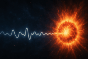 Neutrino Tsunamis The Ghostly Heartbeat of Type II Supernovae