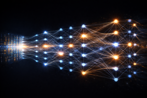 Large neural networks develop internal structures that resemble concepts and reasoning circuits.