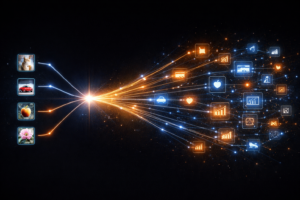 With just a few examples, large models can infer rules and generalize instantly.