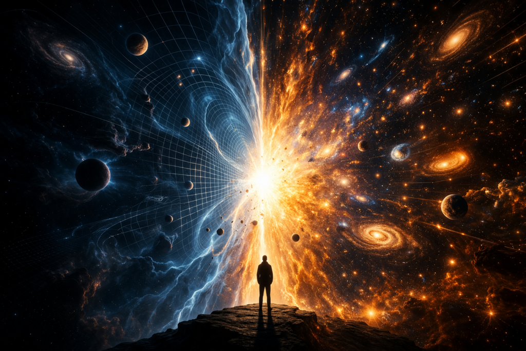 What Happened Before the Big Bang?