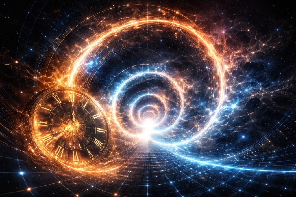 What If Time Is a Processing Loop?