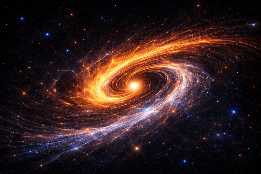 Why Some Galaxies Spin the Wrong Way – A Cosmic Mystery