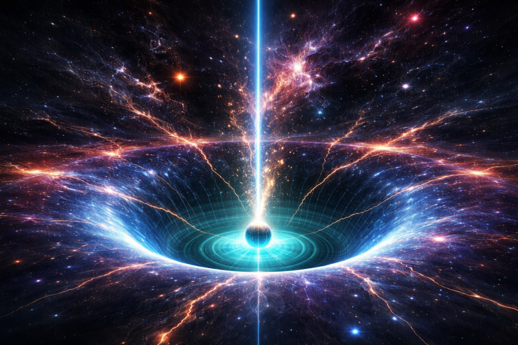 Symmetry Breaking: Why Reality Exists at All