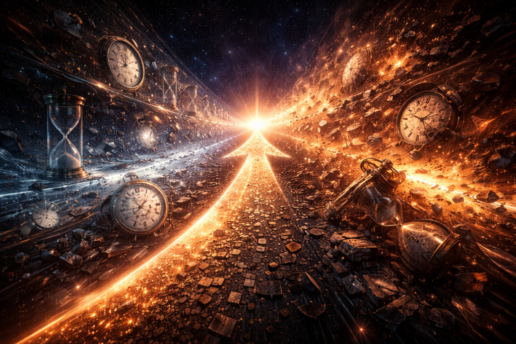 Entropy Is Not Just Disorder — It’s the Direction of Time